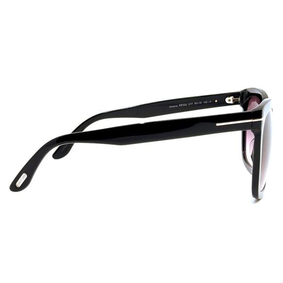 NEW TOM FORD Amarra Sunglasses TF502 01T AUTHENTIC main image 7